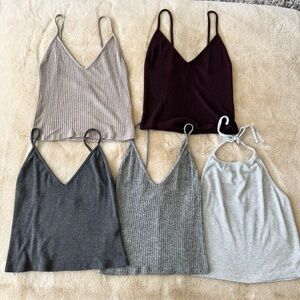 Brandy Melville Tank Top Bundle